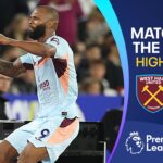 Brentford earned their first Premier League away win 2-0 with West Ham